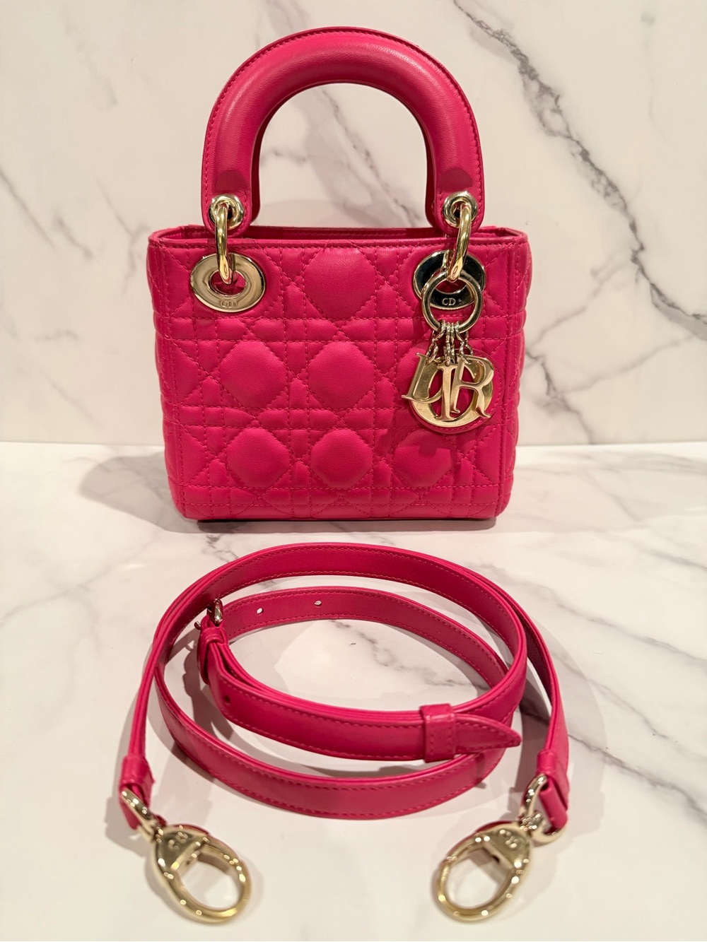 Christian Dior Lady Dior Mini